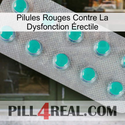 Pilules Rouges Contre La Dysfonction Érectile 28
